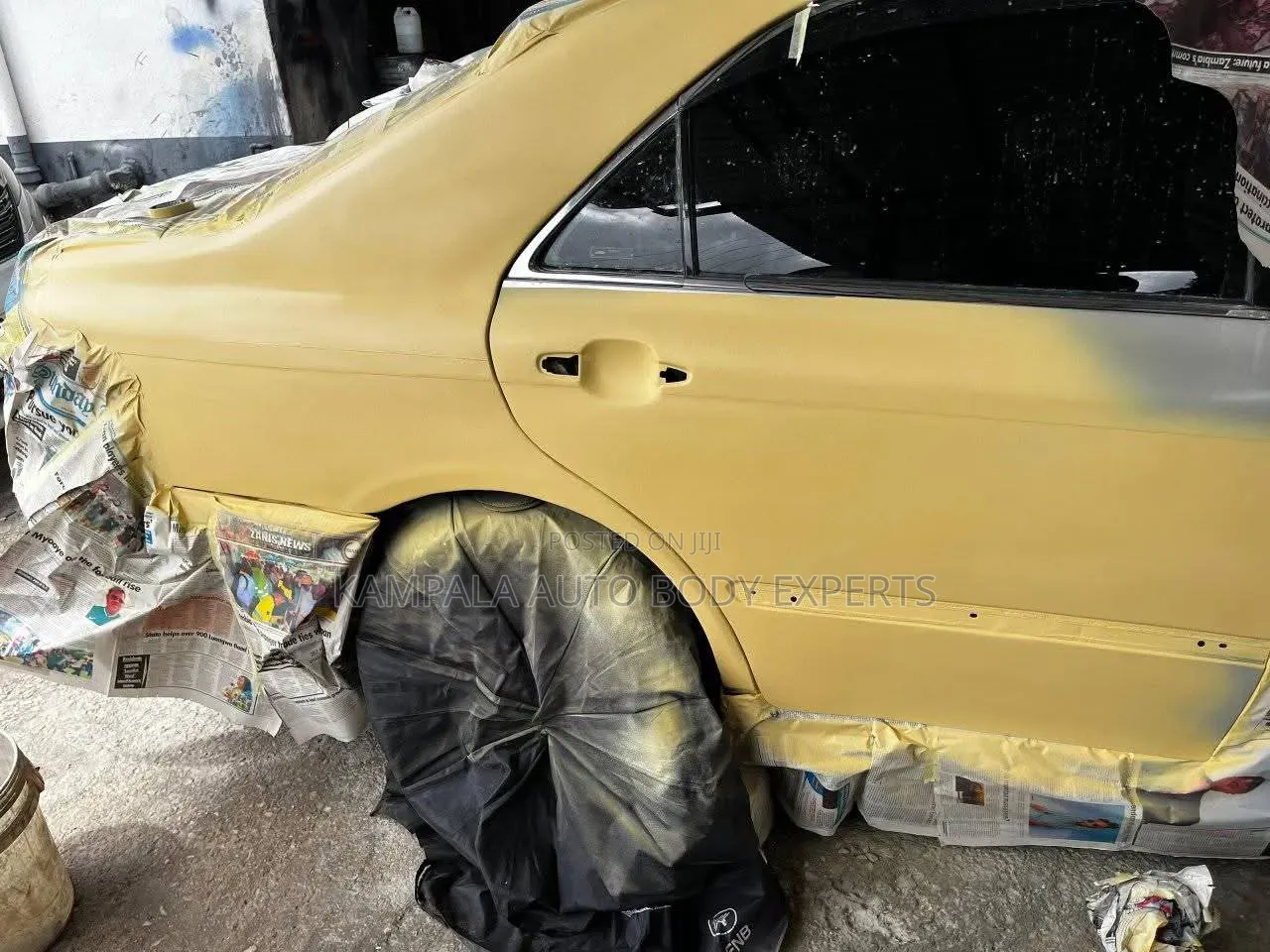 Car Painting, Spraying Panel Beating Services