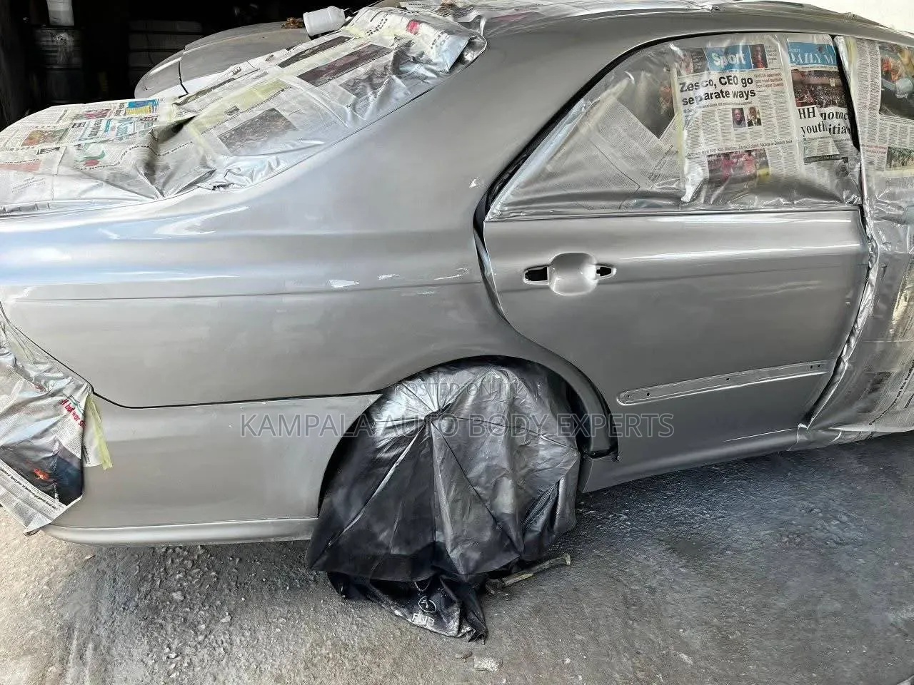 Car Painting, Spraying Panel Beating Services