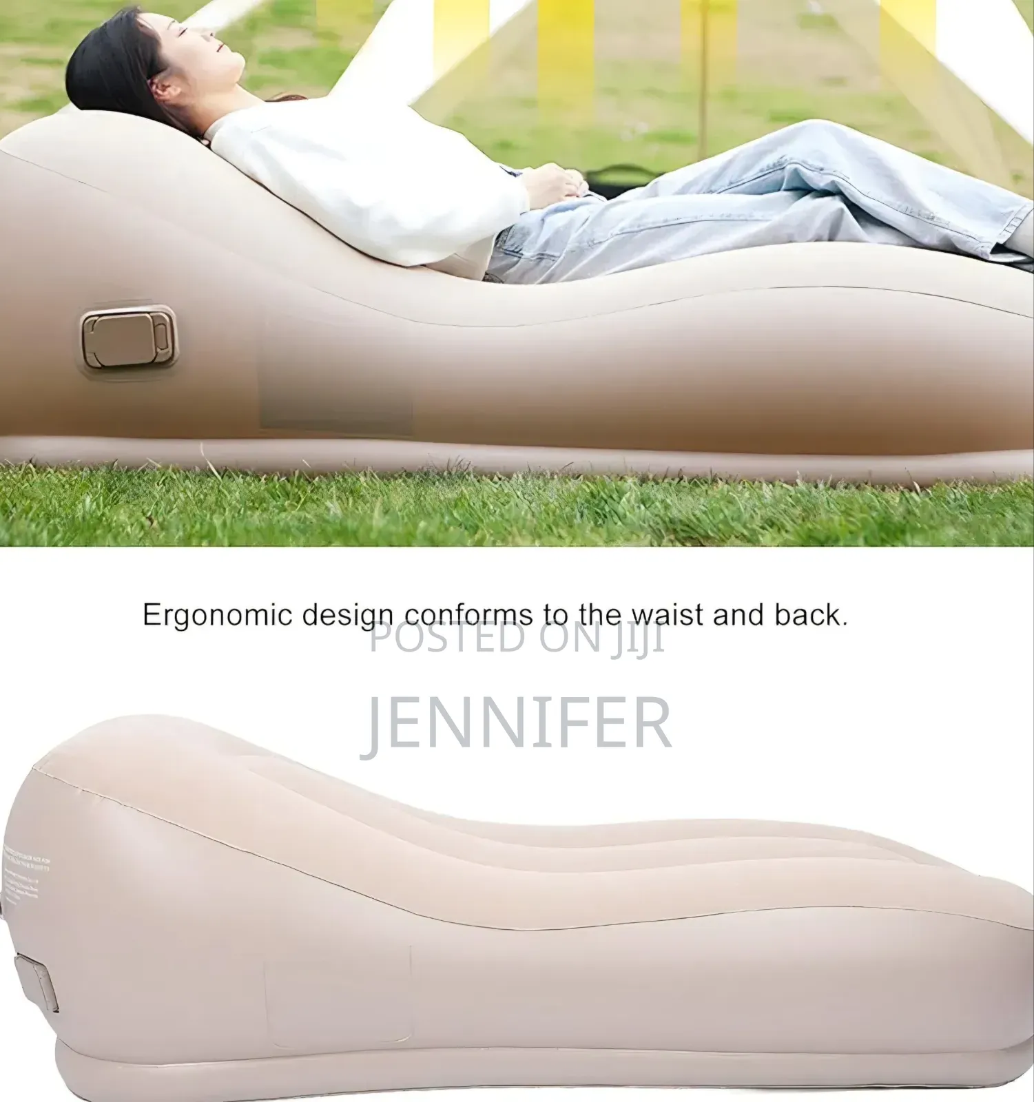 Electric Inflatable Lounge Chair