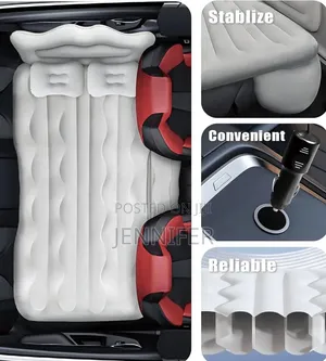 Inflatable Car Air Mattress