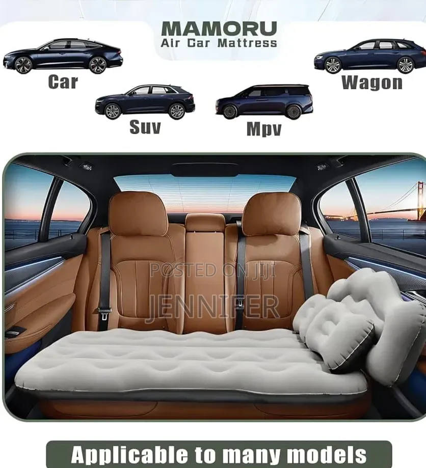 Inflatable Car Air Mattress