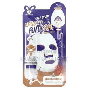 Elizavecca Aqua Deep Power Ringer Beauty Mask Pack 0.78 Fl Oz (23 Ml