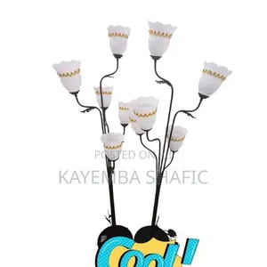 Modern Metal Floor Lamp, 5-Lights Floor Light