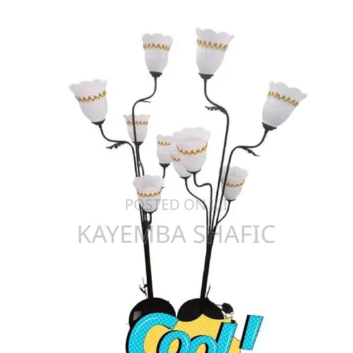Modern Metal Floor Lamp, 5-Lights Floor Light