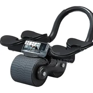 Automatic Rebound Abdominal Wheel With Elbow Support,