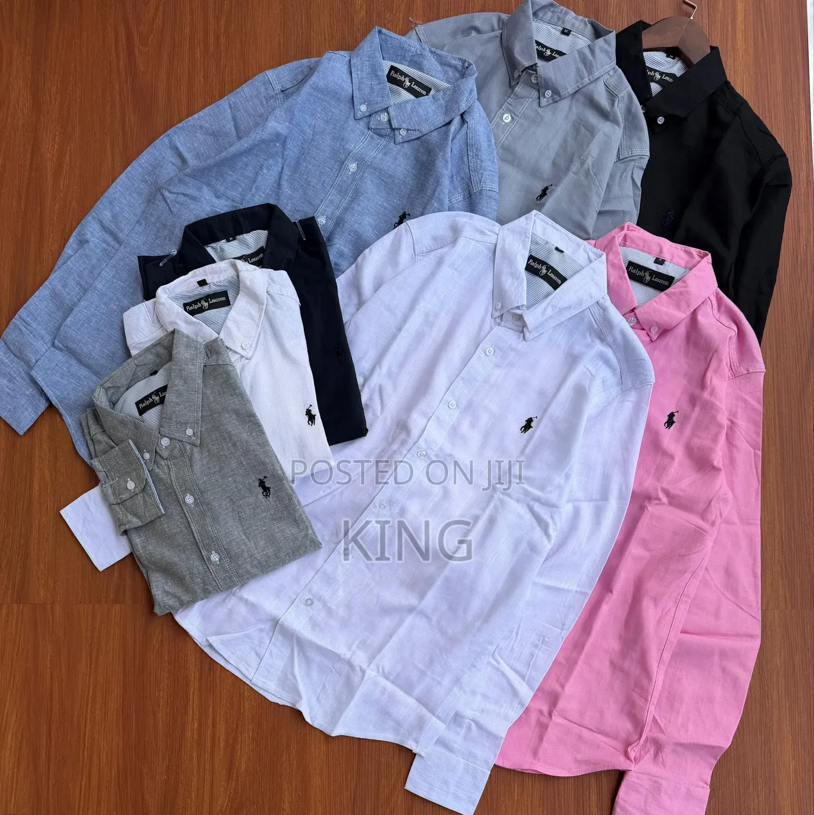 Polo Ralph Lauren Button-Down Linen Shirts