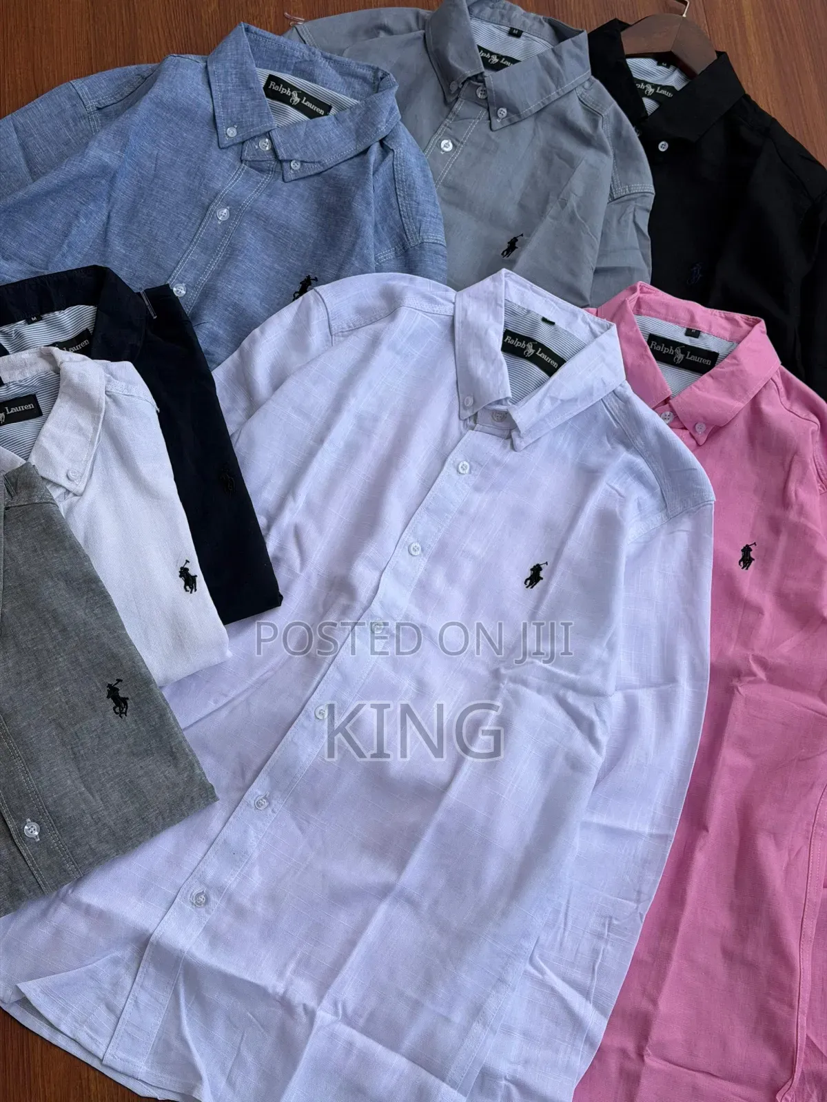 Polo Ralph Lauren Button-Down Linen Shirts