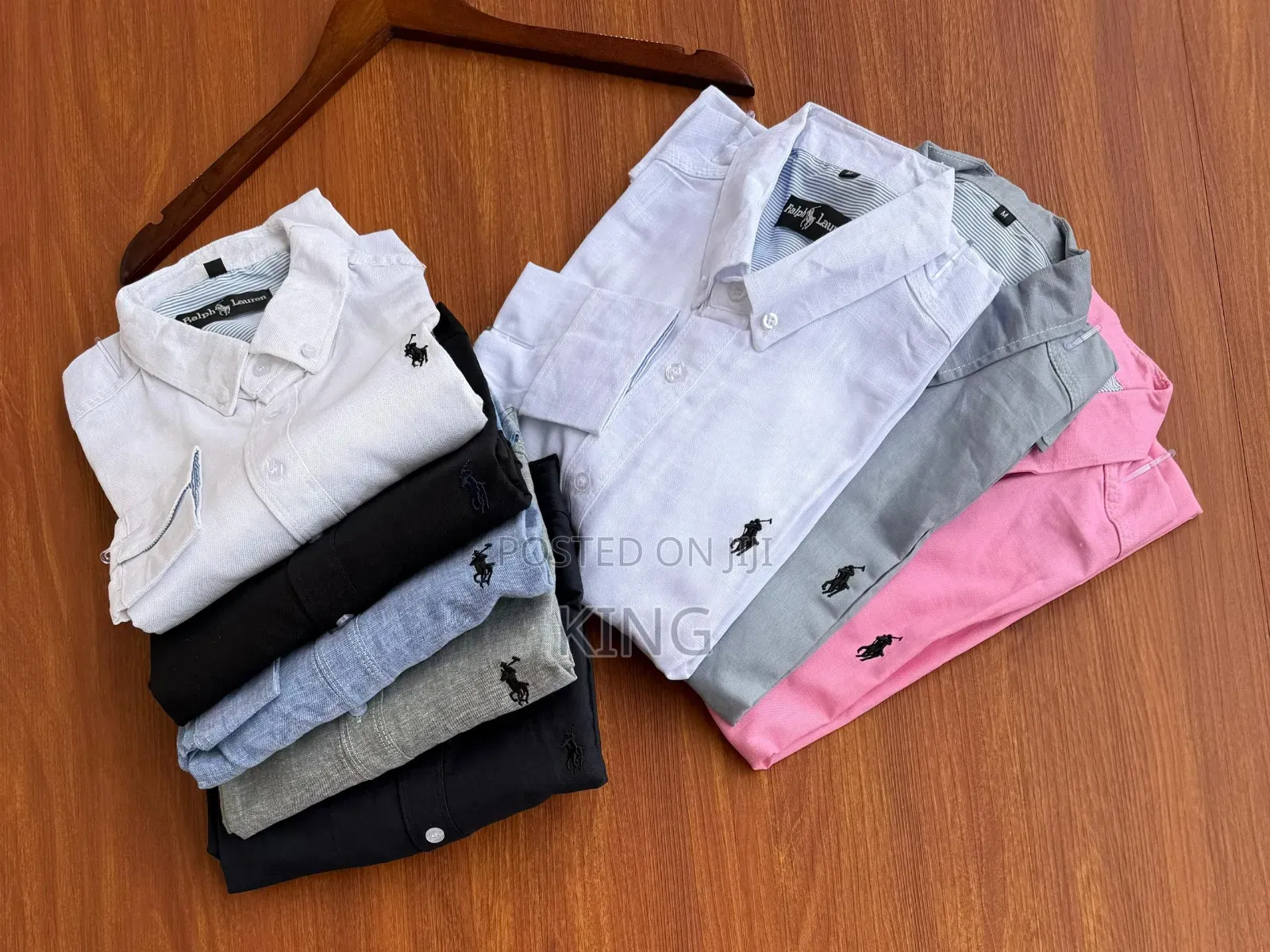 Polo Ralph Lauren Button-Down Linen Shirts