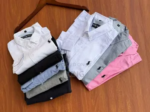 Polo Ralph Lauren Button-Down Linen Shirts