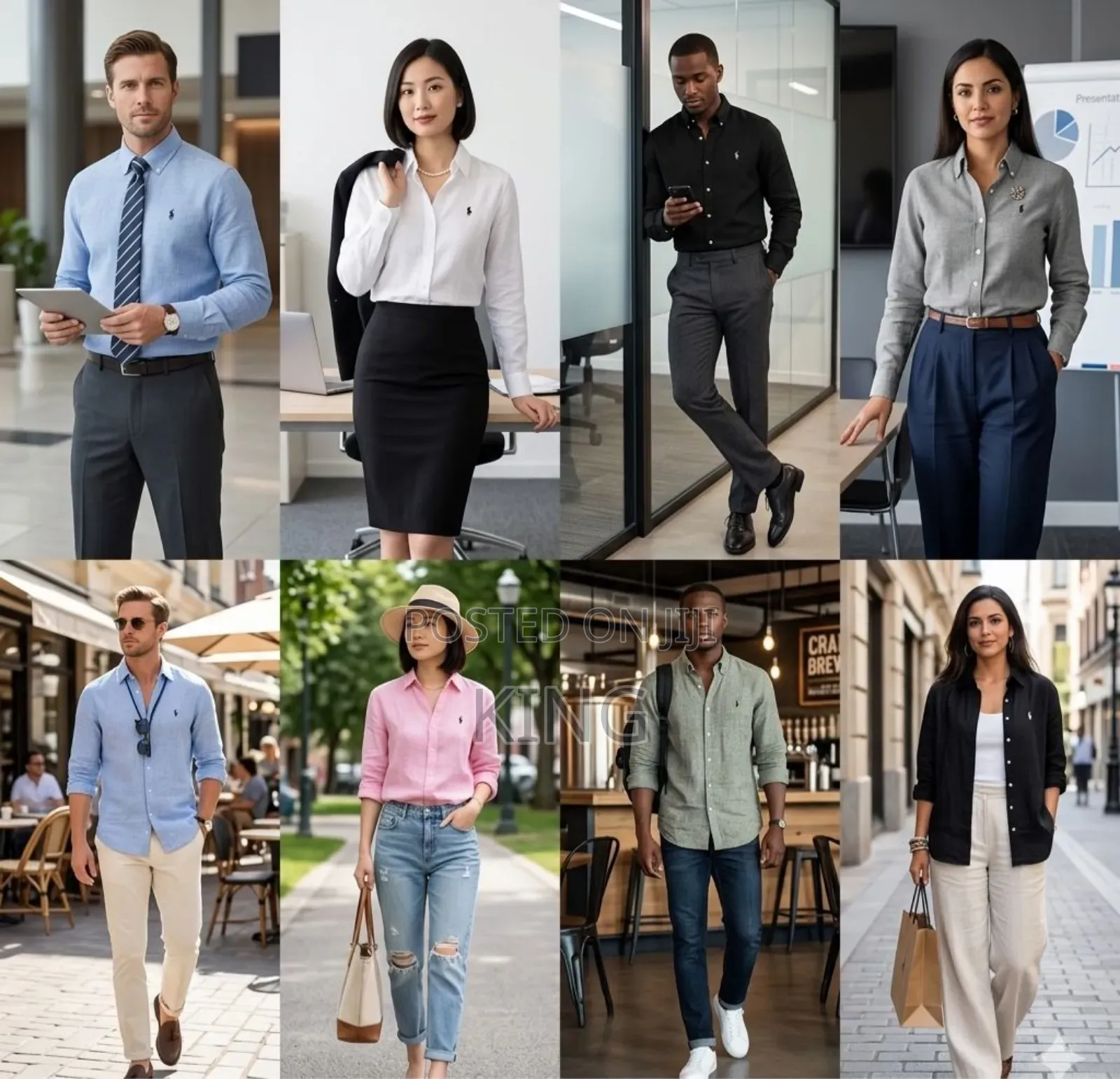 Polo Ralph Lauren Button-Down Linen Shirts
