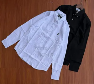Polo Ralph Lauren Button-Down Linen Shirts