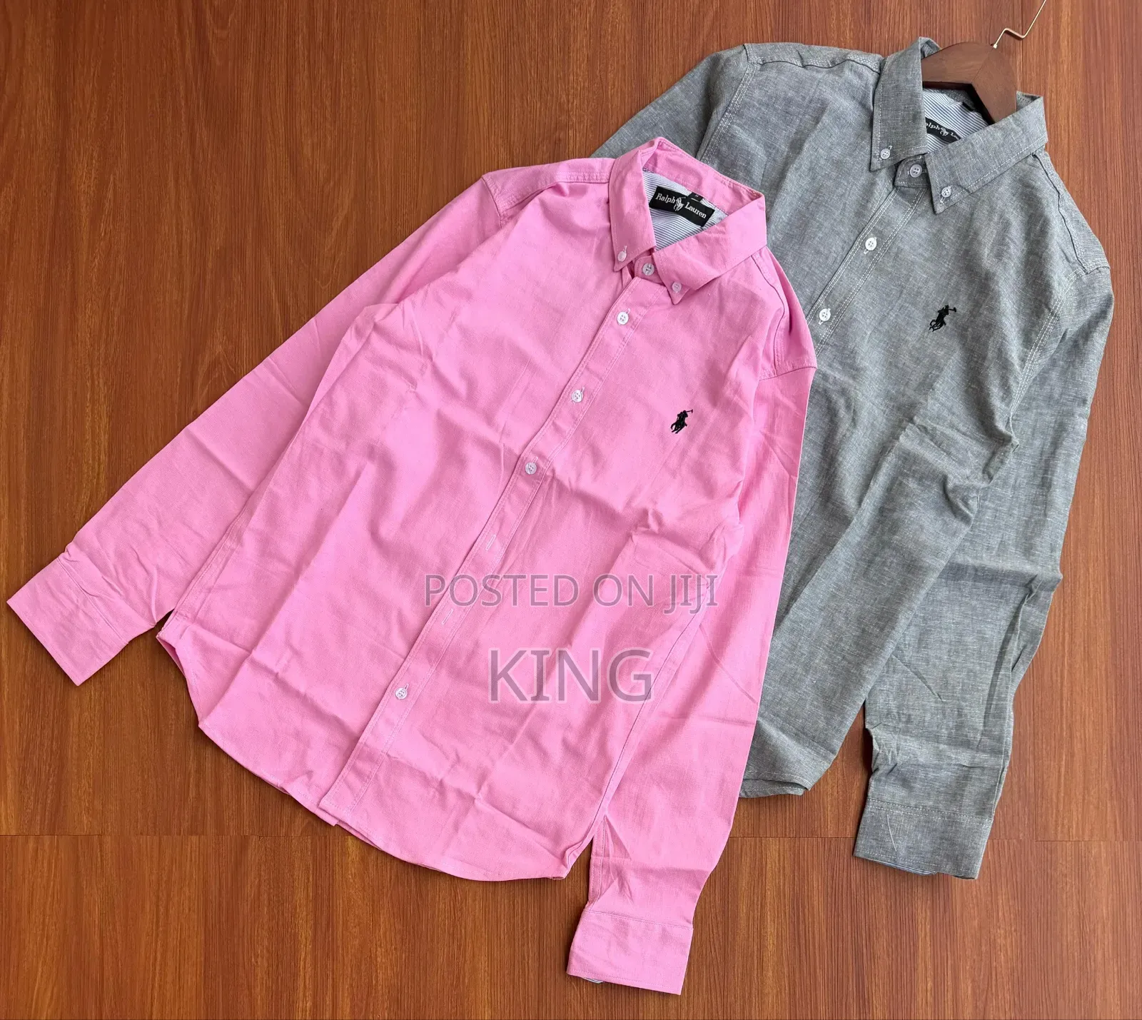 Polo Ralph Lauren Button-Down Linen Shirts