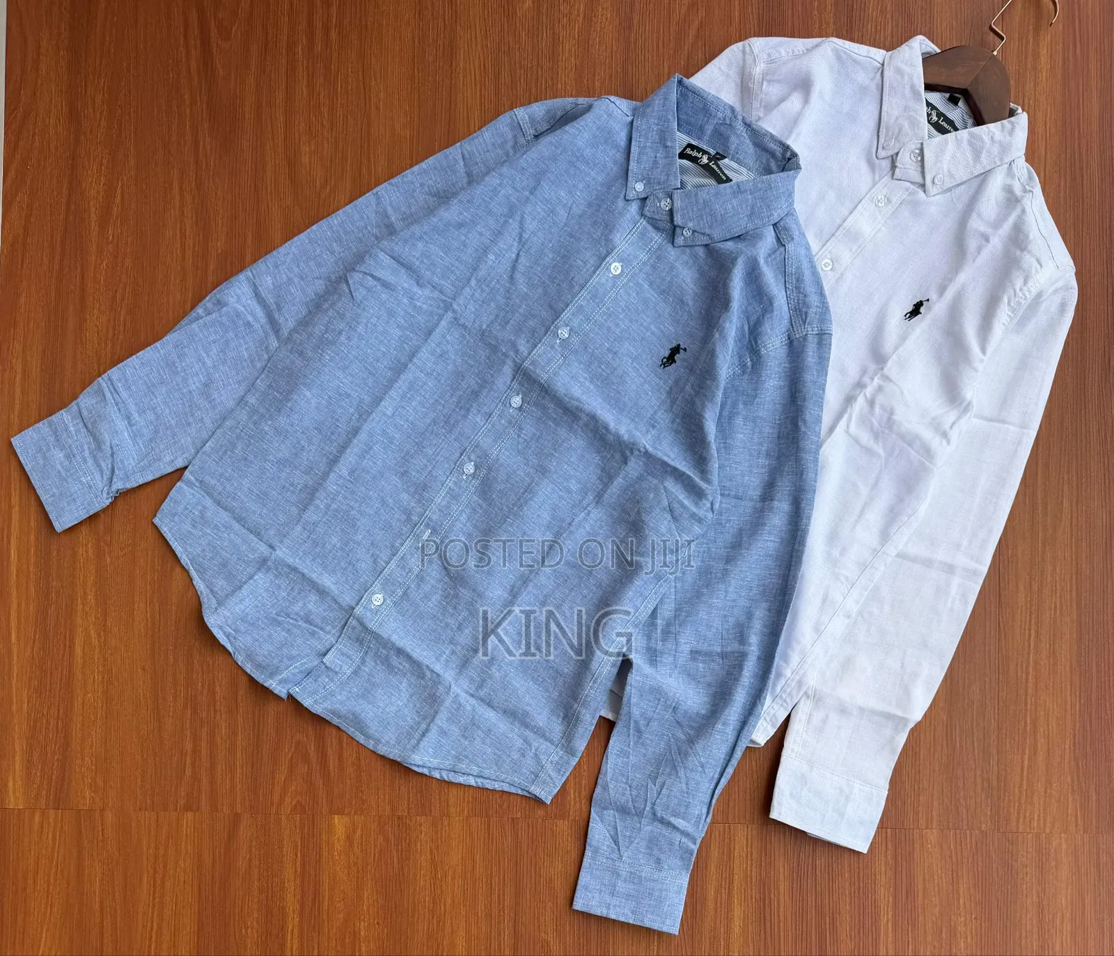 Polo Ralph Lauren Button-Down Linen Shirts