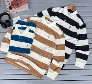Polo Ralph Lauren Long-Sleeve Striped Ruy Shirts
