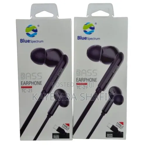 Blue Spectrum Type C Bass Earphone
