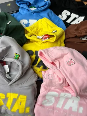 Yanxusta Hoodies Ft Sta.
