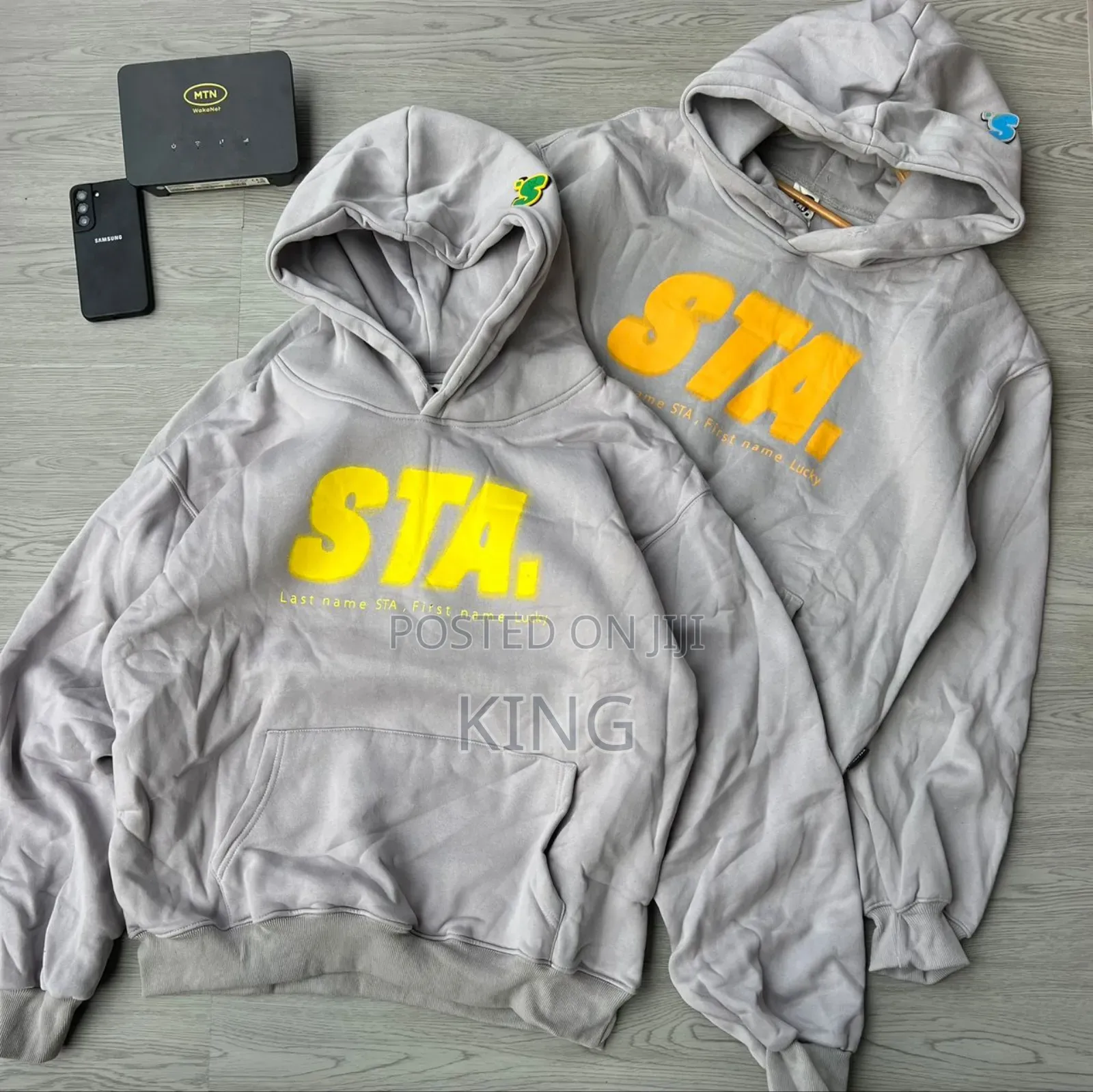 Yanxusta Hoodies Ft Sta.