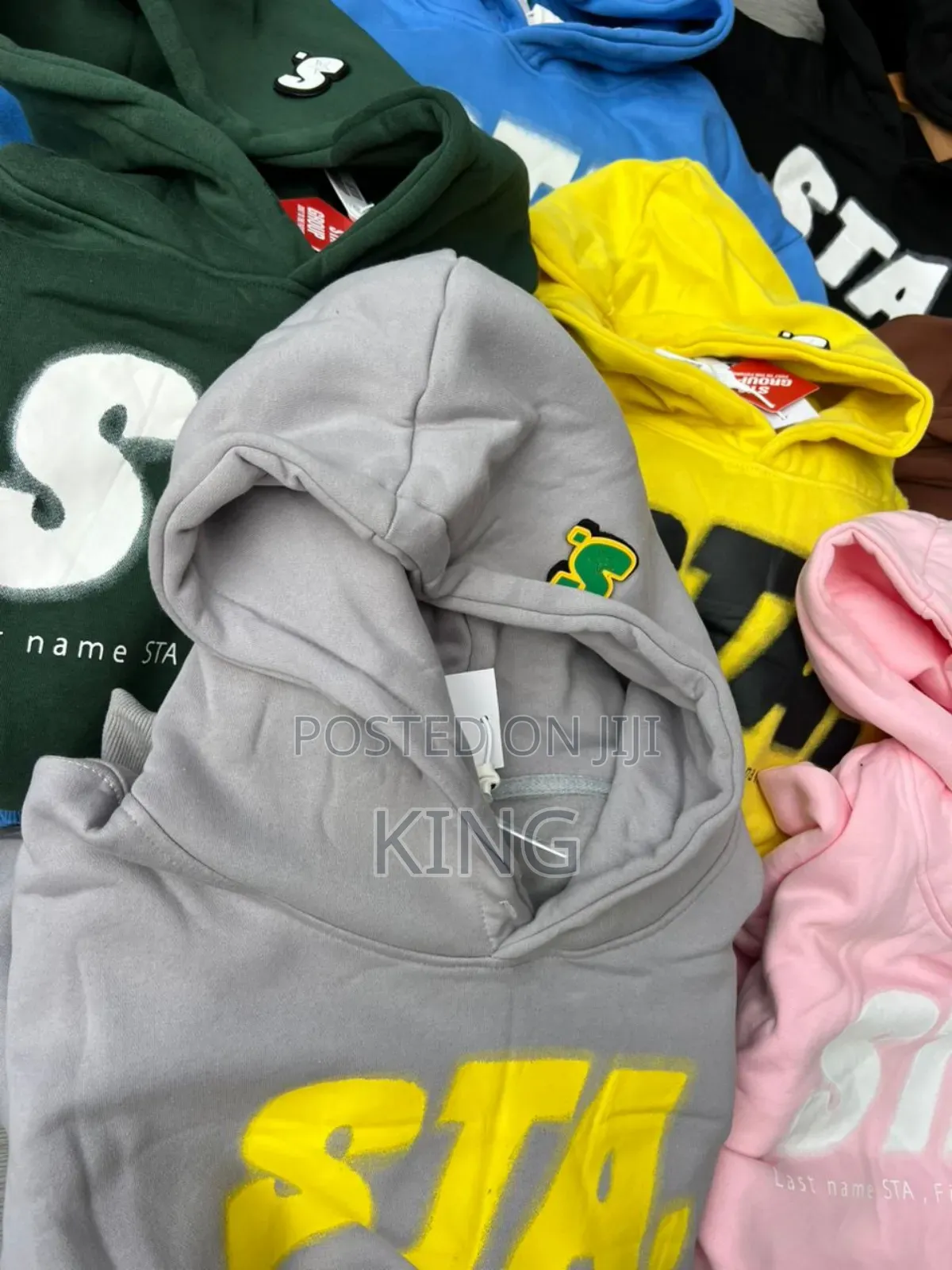 Yanxusta Hoodies Ft Sta.