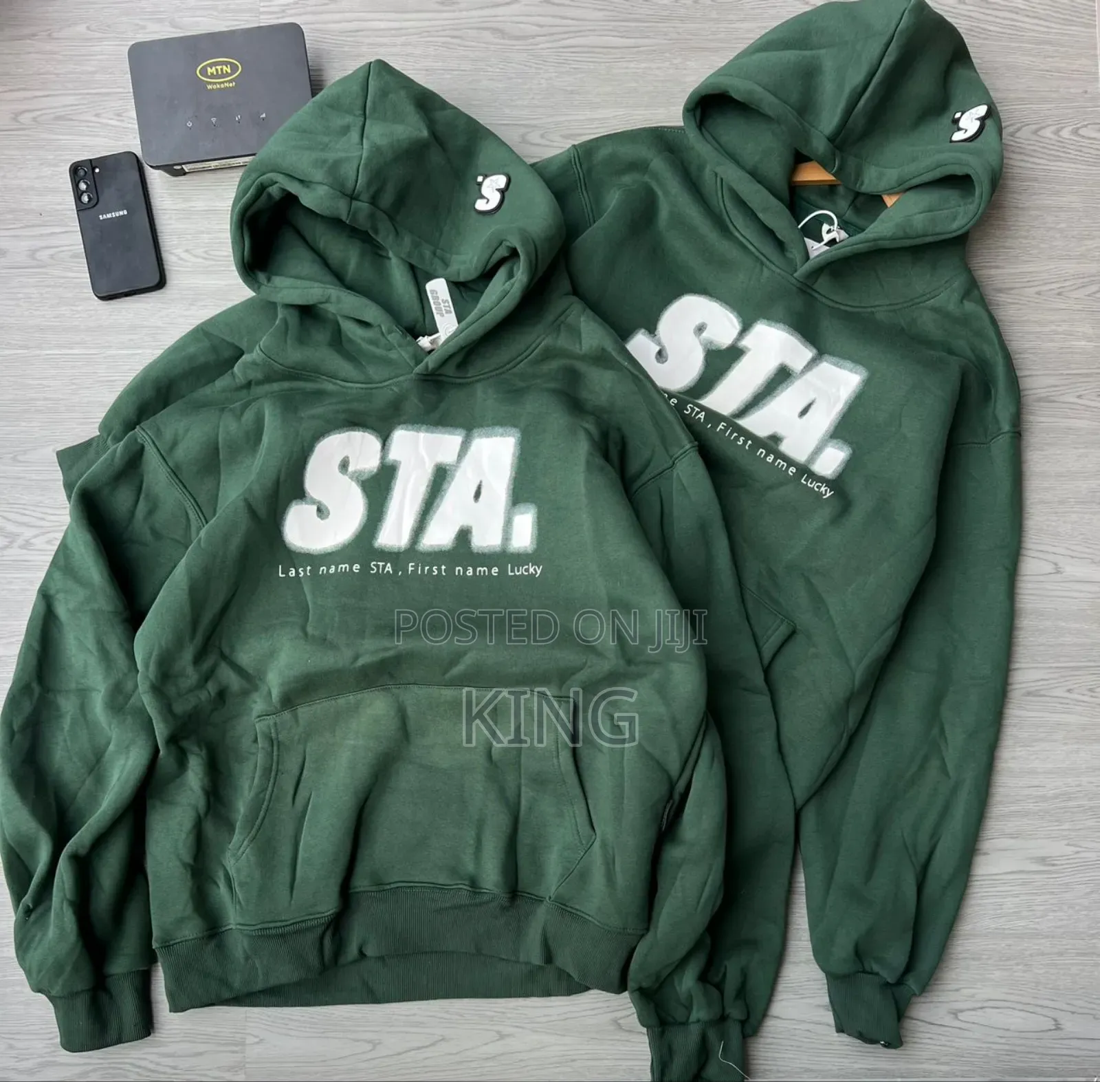 Yanxusta Hoodies Ft Sta.