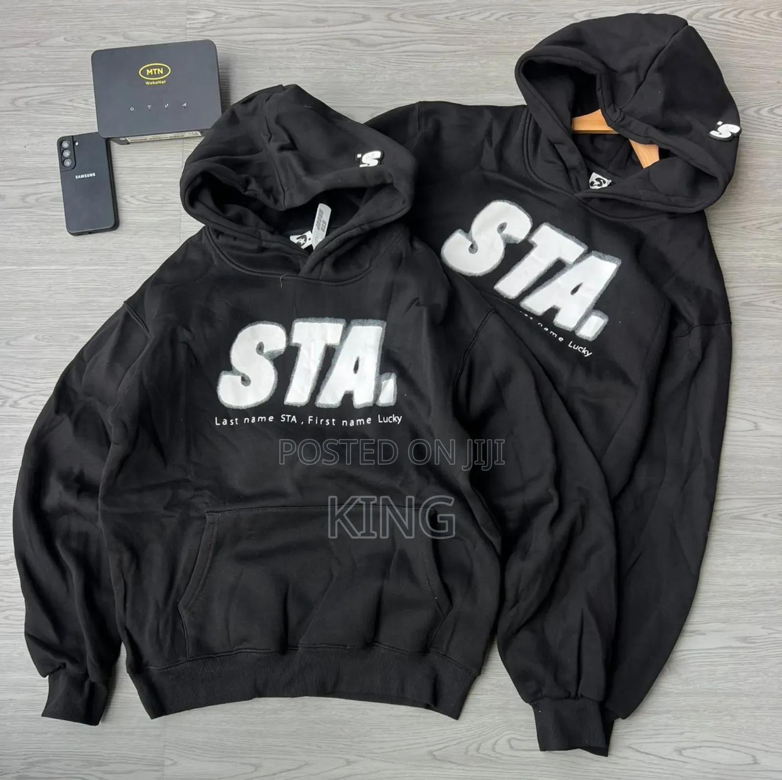 Yanxusta Hoodies Ft Sta.