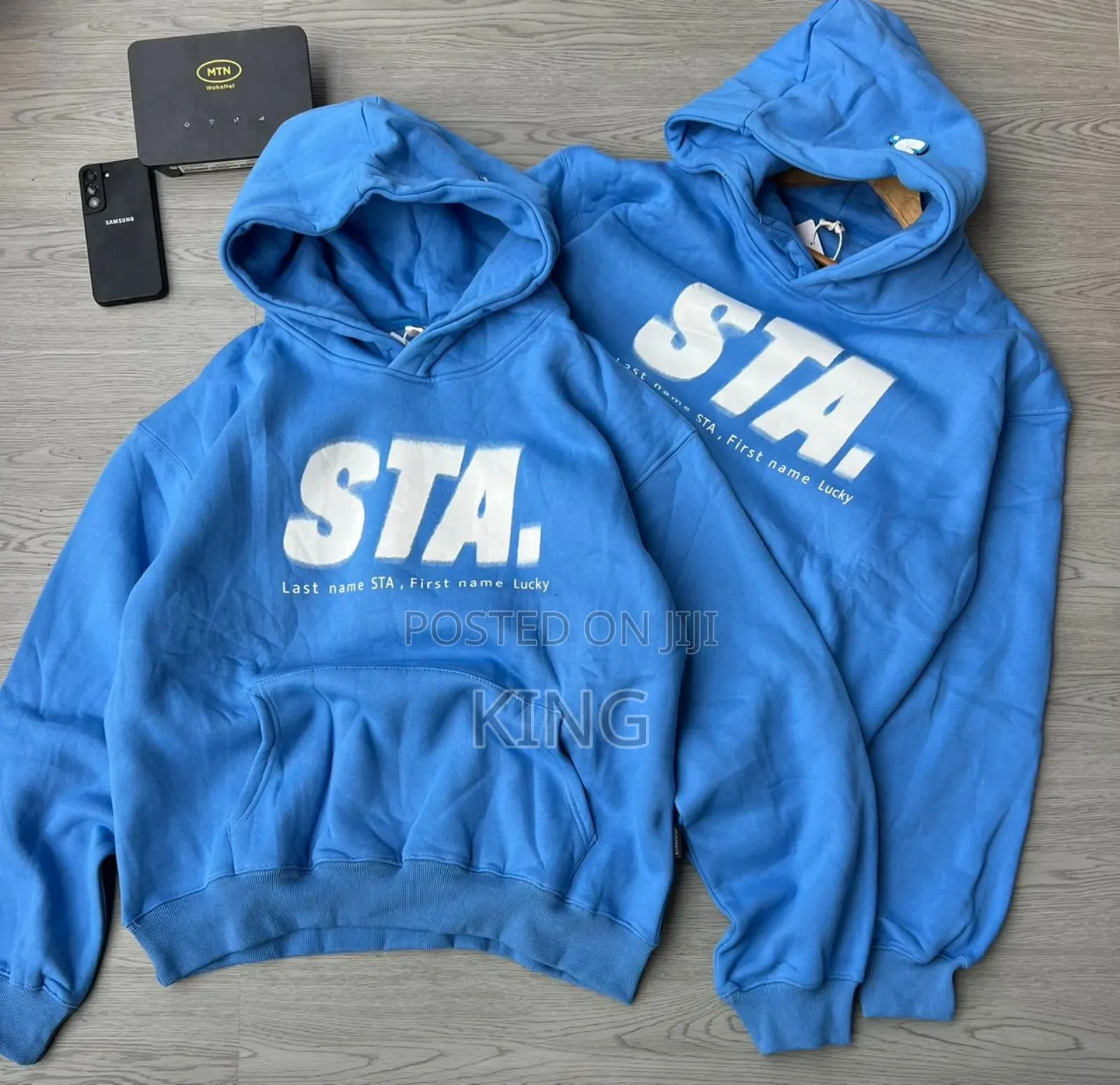 Yanxusta Hoodies Ft Sta.