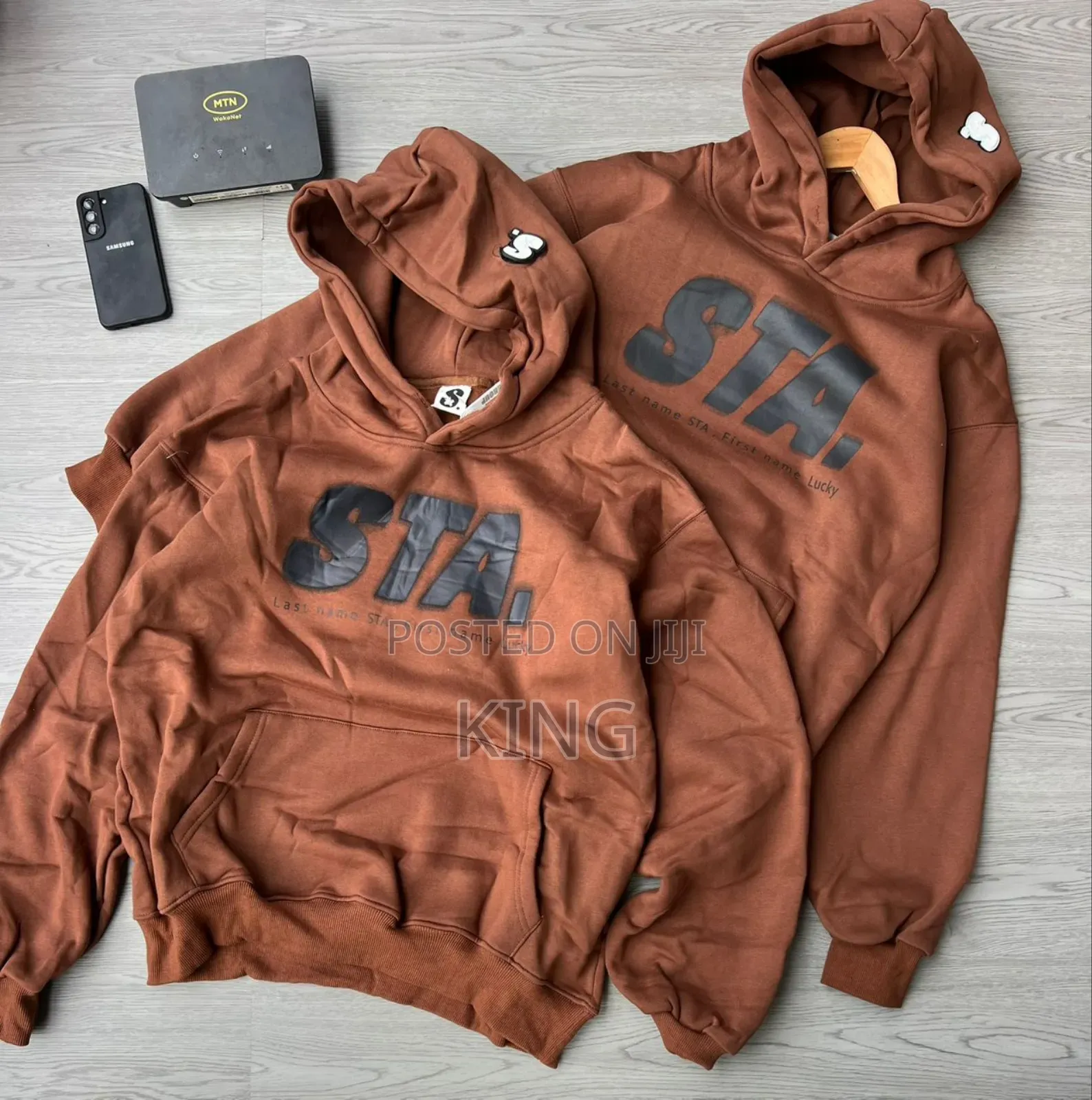 Yanxusta Hoodies Ft Sta.
