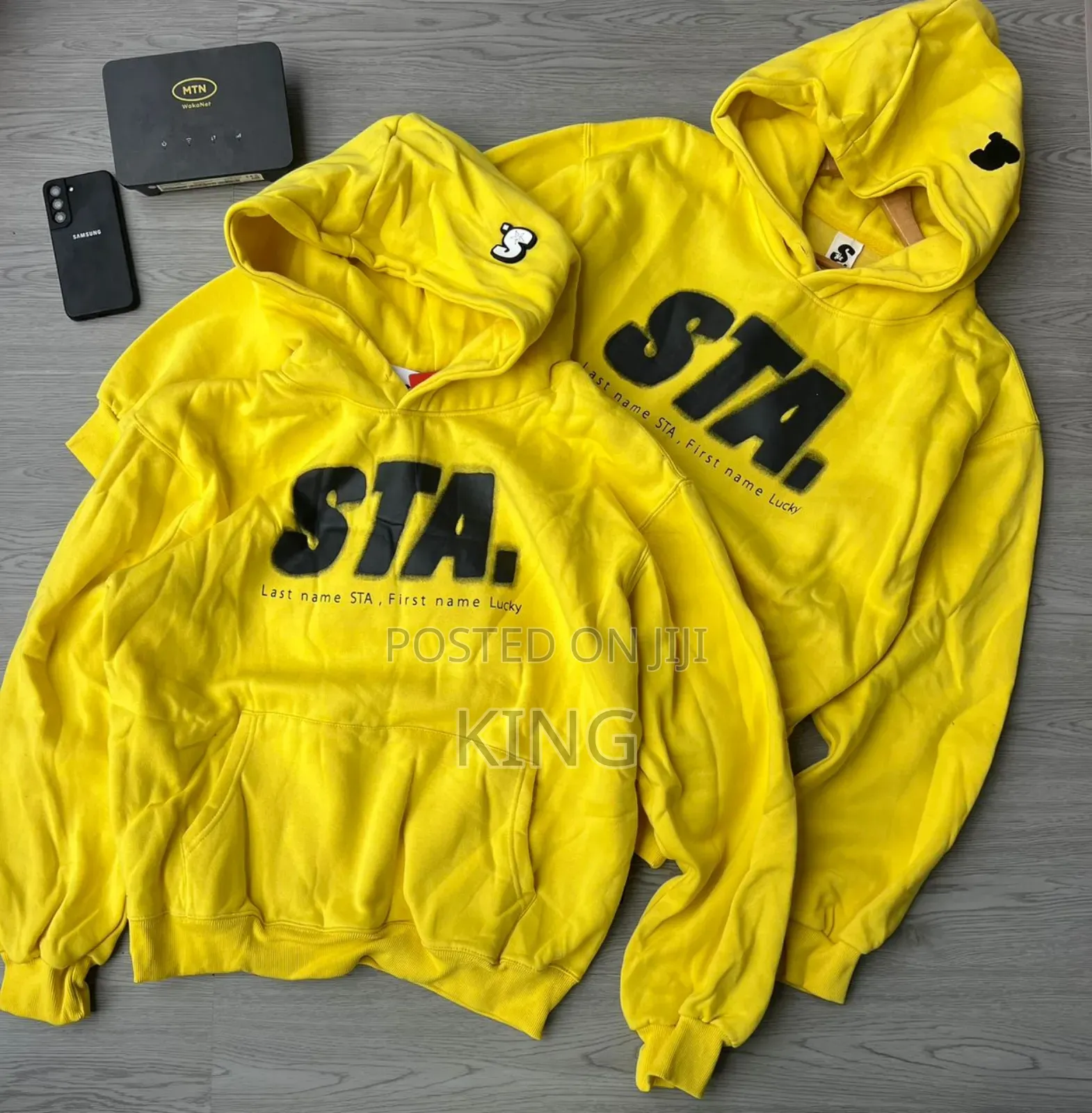 Yanxusta Hoodies Ft Sta.