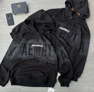 Boohingss Streetwear Quarter Zip Hoodies