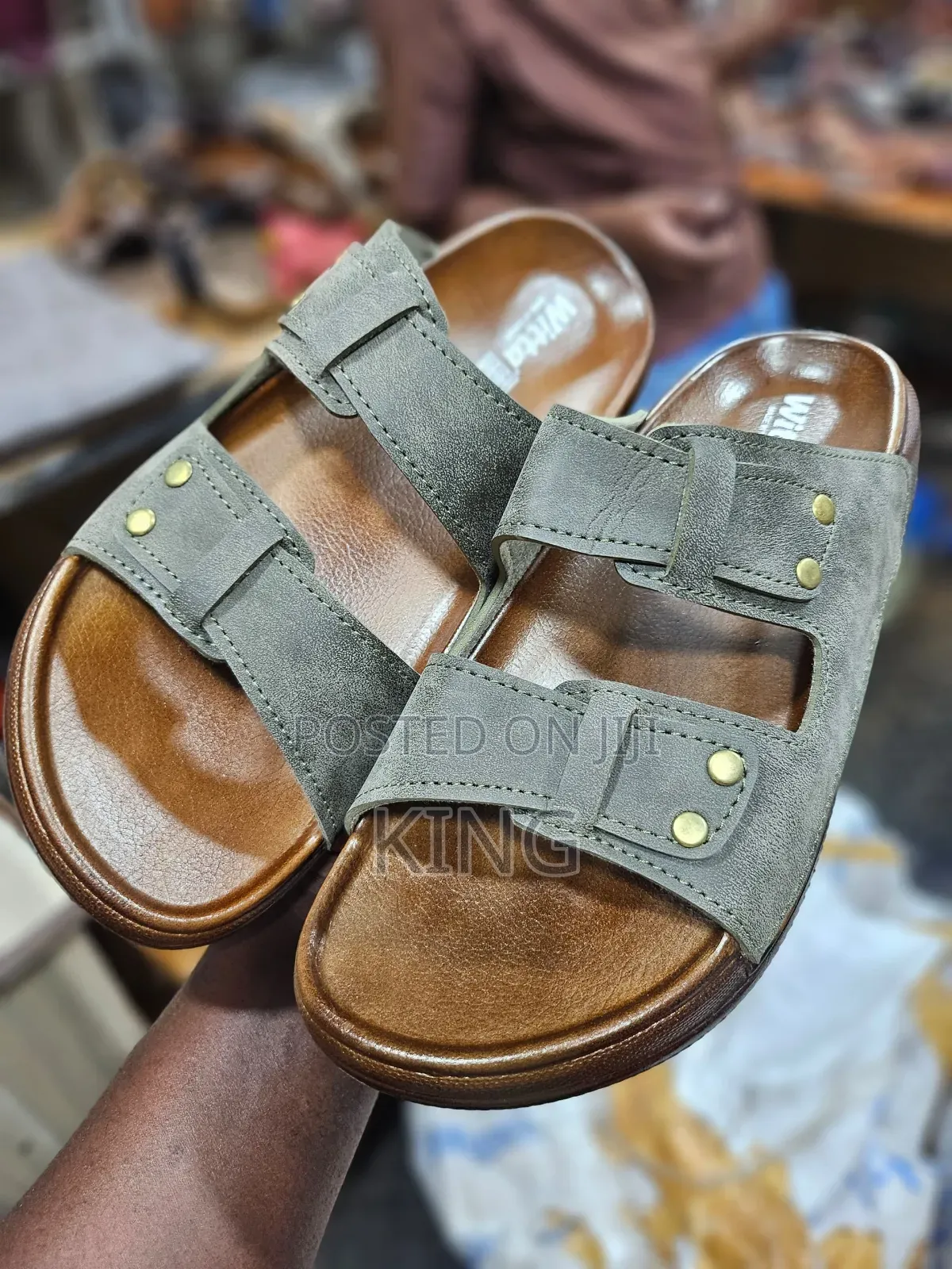 Comftable Leather Sandals Wear Perfectly