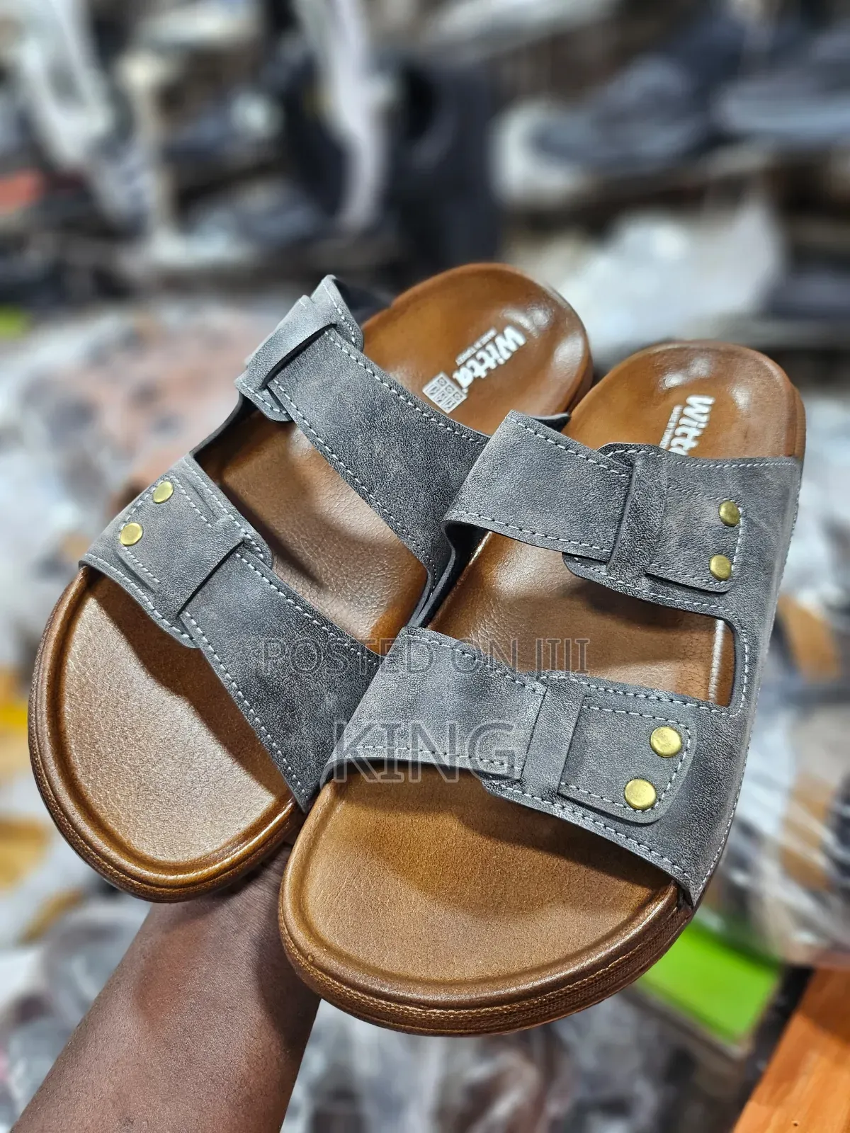 Comftable Leather Sandals Wear Perfectly