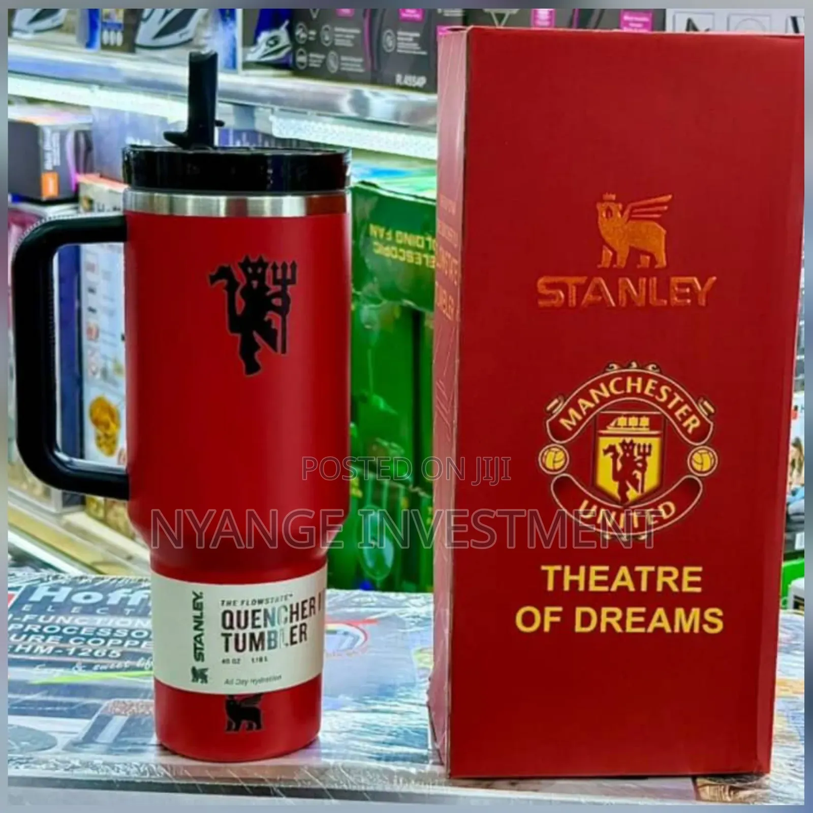 Stanley Cup Manchester United Brands.