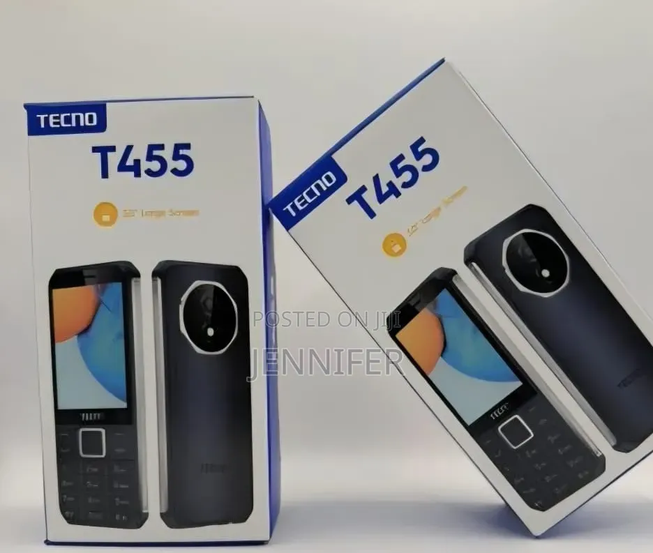 New Tecno T455 Black