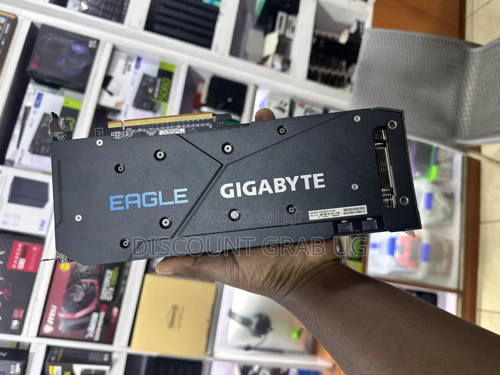 Gigabyte Rx 6600xt 12gb Dedicated Graphics Card