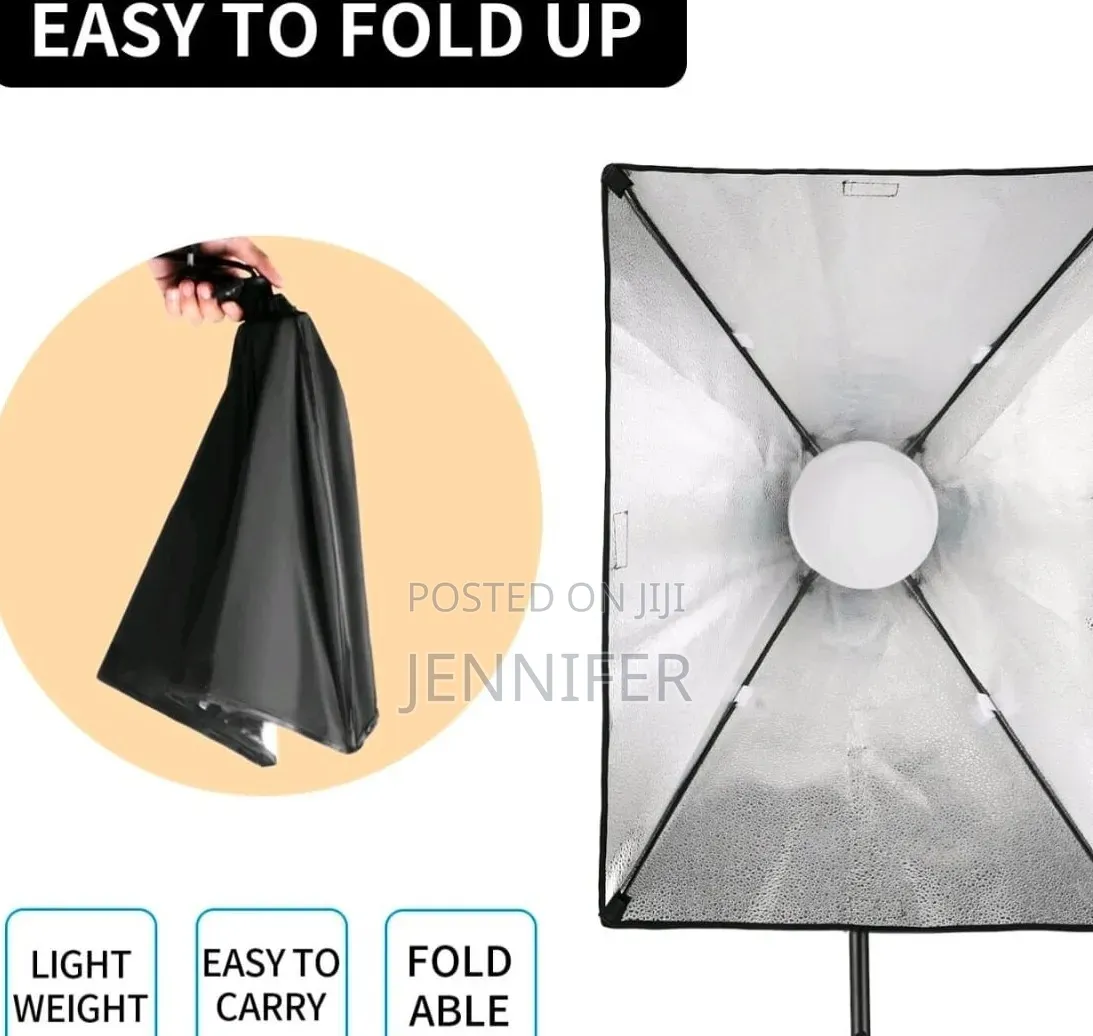 Professional Photography Studio Softbox Lighting Kit