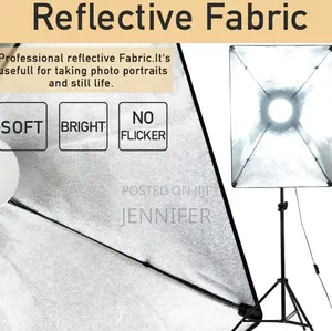 Professional Photography Studio Softbox Lighting Kit