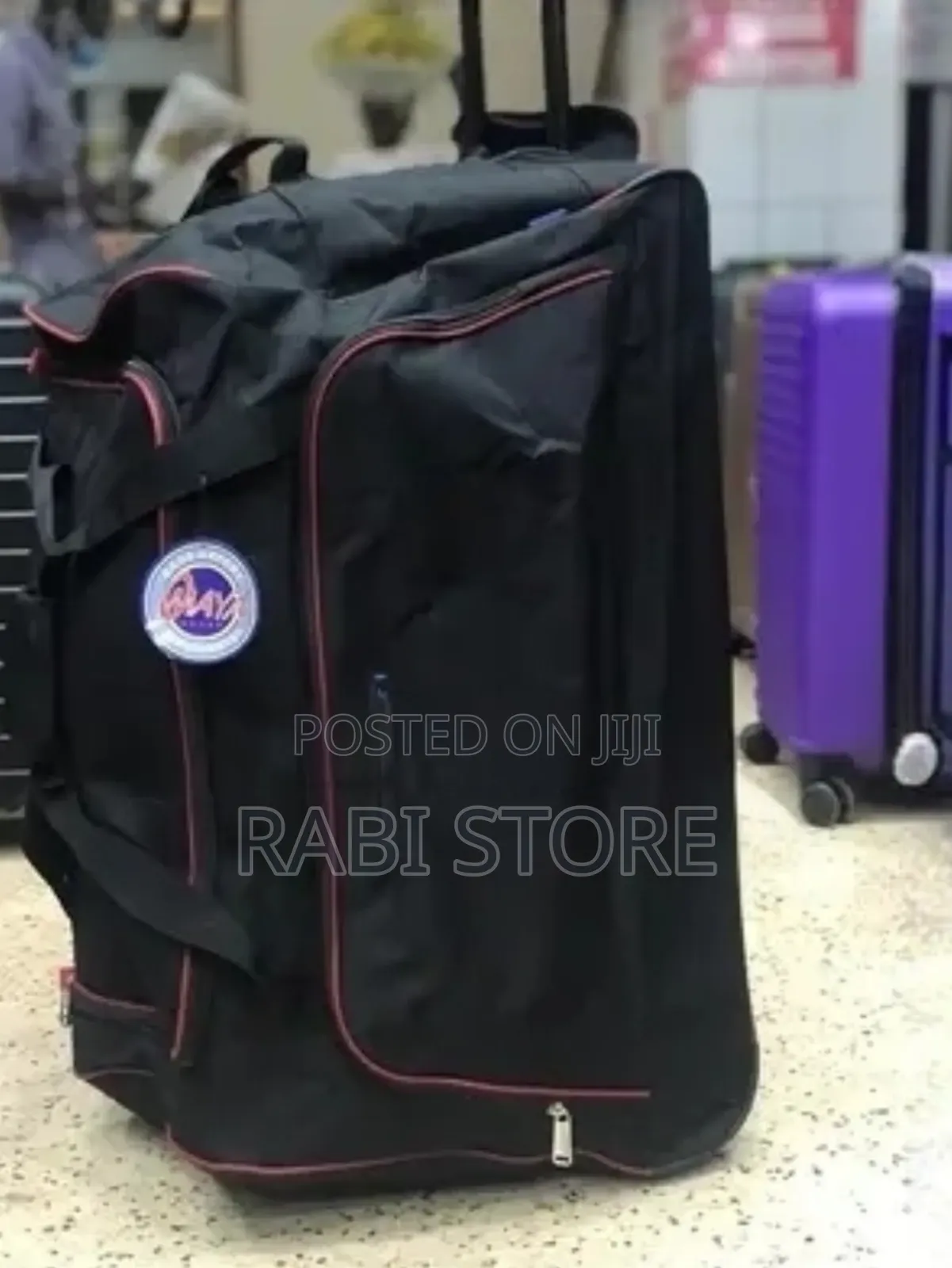 Travel Bag Black -Large Omaya