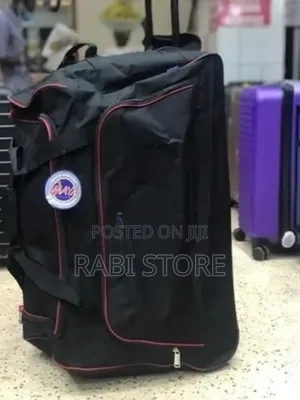 Omaya Large Travel Bag Black