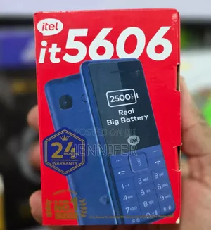 New Itel it5606 Black