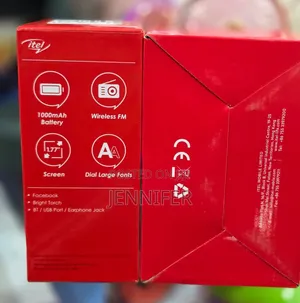 New Itel it5606 Black