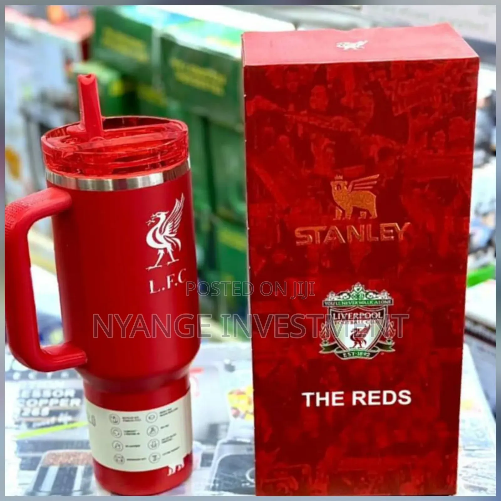 Stanley Cup Liverpool Brands Original Cup