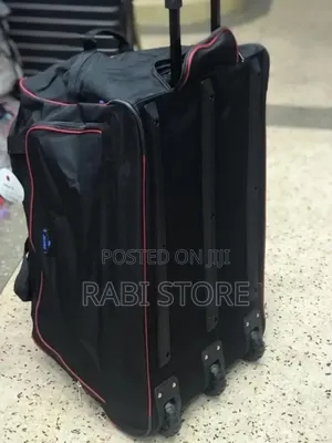 Travel Bag Black -Large Omaya