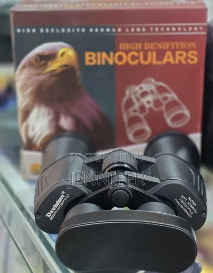 Dxvision 10x50wa Binoculars