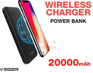 Veger 20000mah Wireless Charger Power Bank