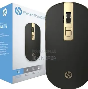 Hp S4000 Wireless Mouse