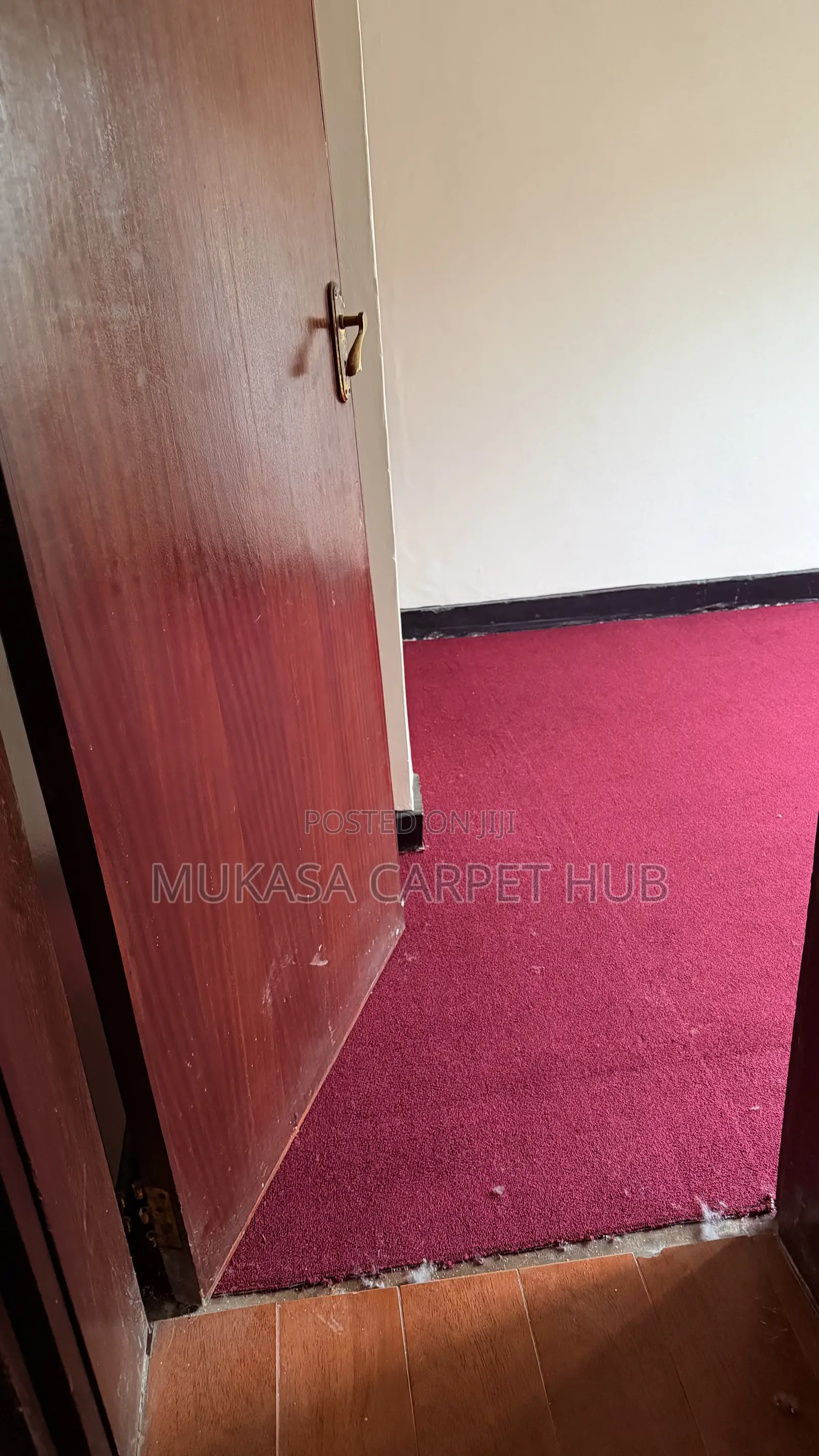 Original Maroon Soft Wool Carpet