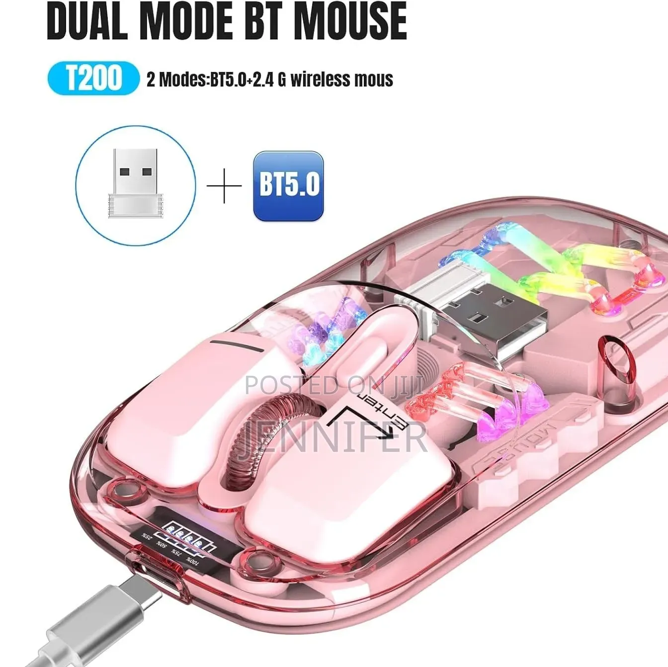 Wireless Bluetooth Mouse