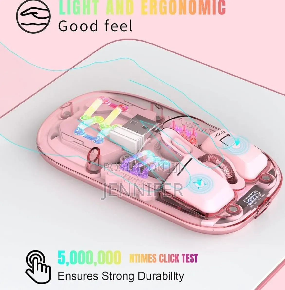 Wireless Bluetooth Mouse