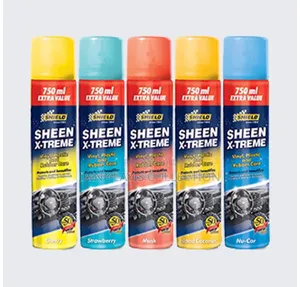 750ml Shield Sheen X-Treme Vinyl, Plastic and Rubber Care Sprays.