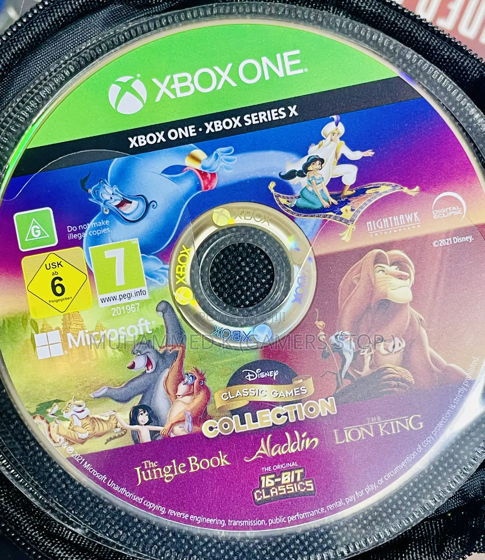 Disney Collection Classics(16 in 1) Games