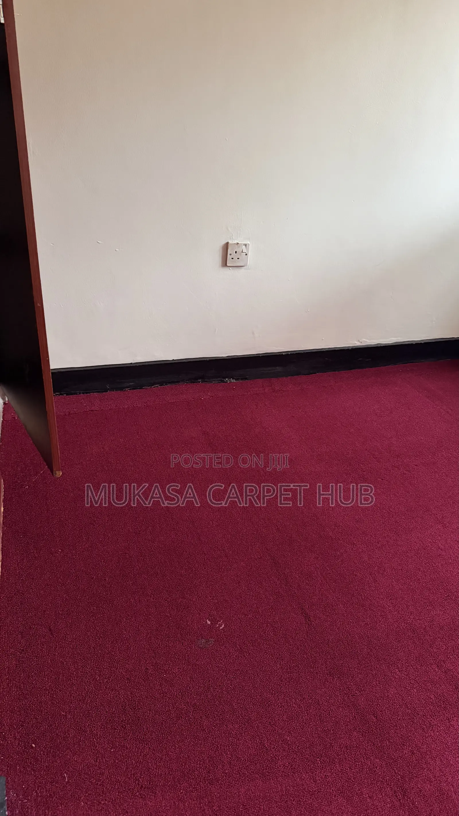Stylish Maroon Home Carpet